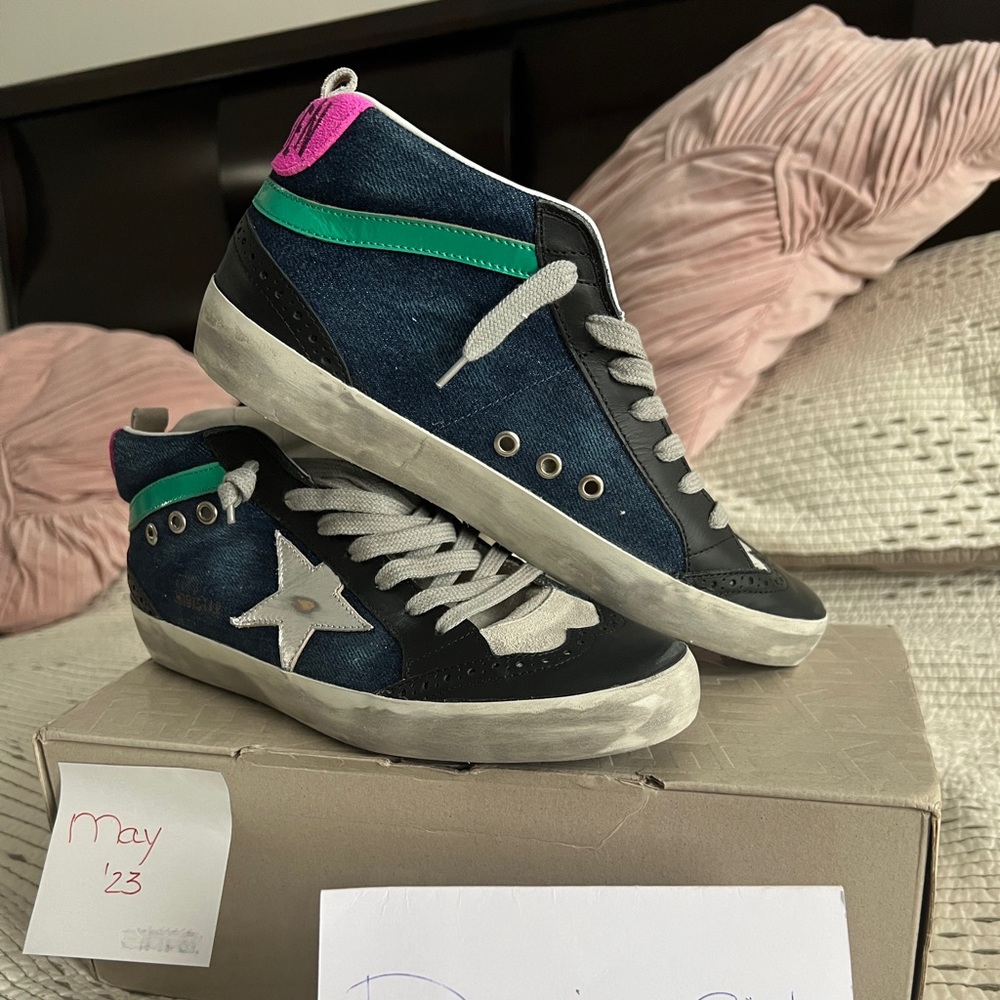 BNIB: Golden Goose Denim Midstar Size: 40